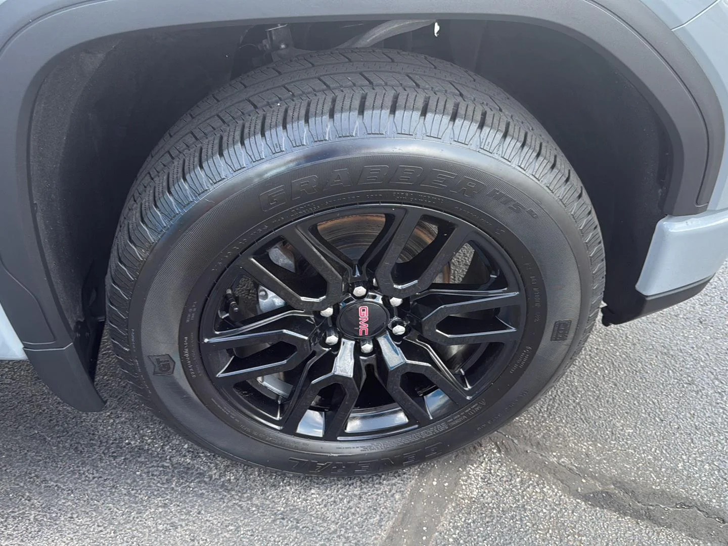 Used 2024 Thunderstorm Gray GMC Elevation image 35