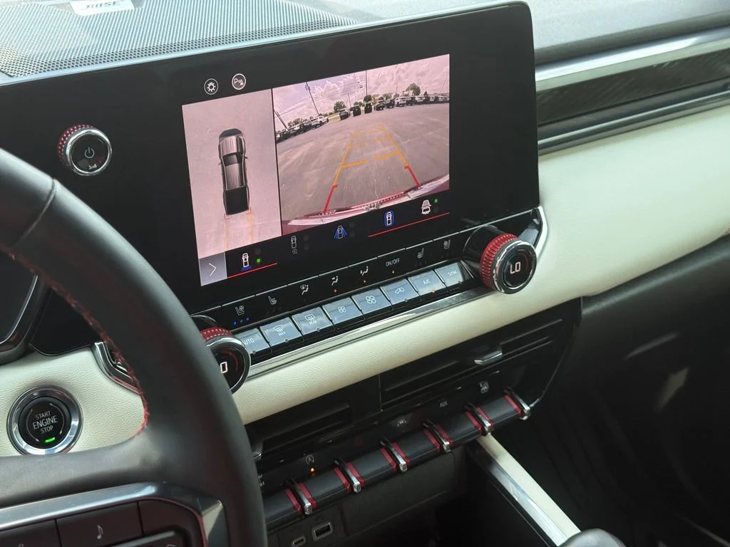 Used 2023 Red GMC AT4X image 18