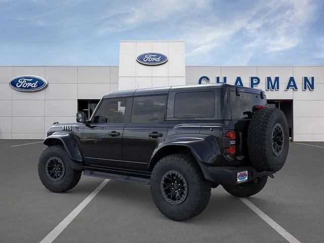 New 2026 Black Ford Raptor image 4