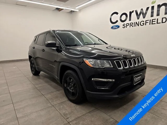 Used 2019 Diamond Black Jeep Sport image 6