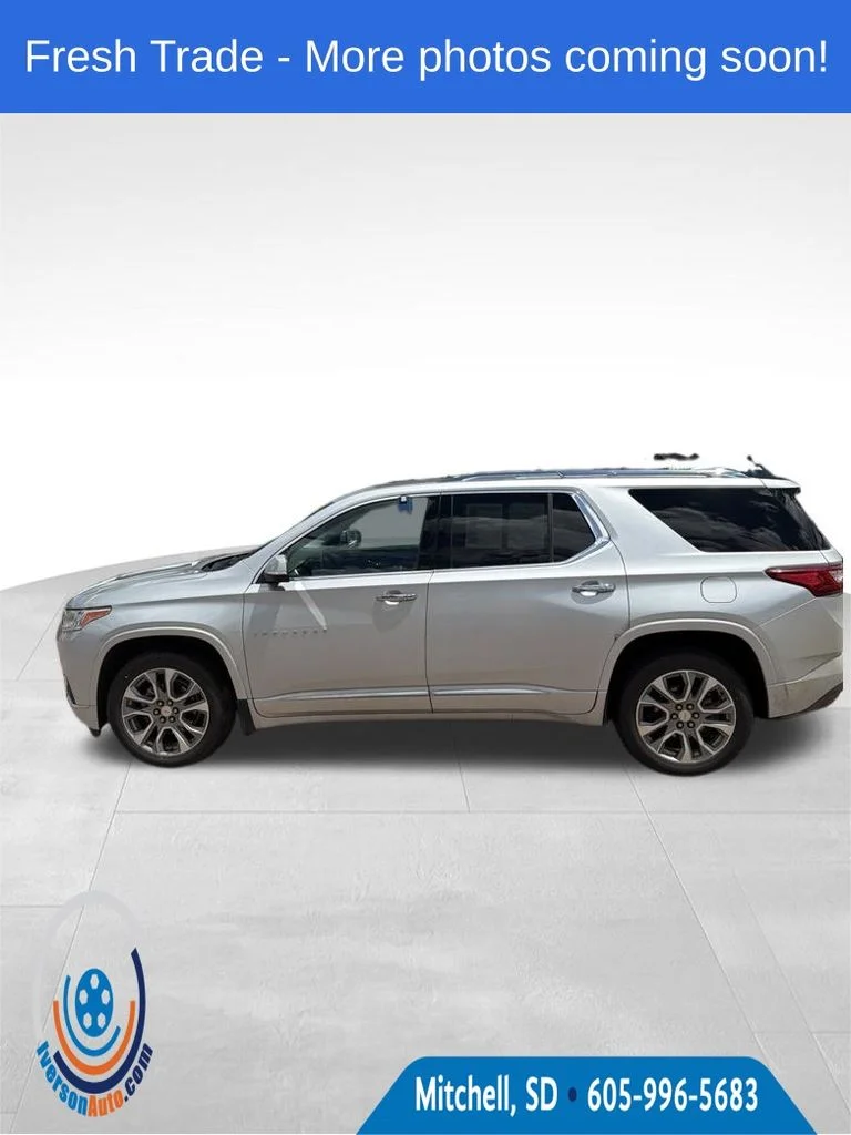 Used 2021 Silver Chevrolet Premier image 1