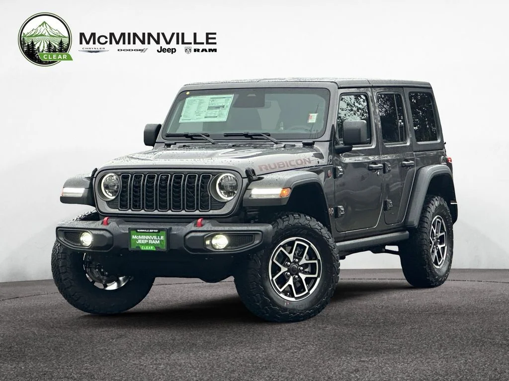 2026 Jeep Wrangler 4-Door