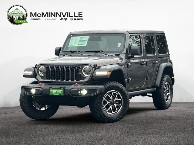 2026 Jeep Wrangler Rubicon