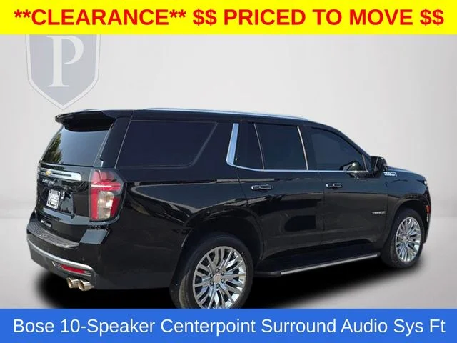 Used 2023 Black Chevrolet High Country image 7