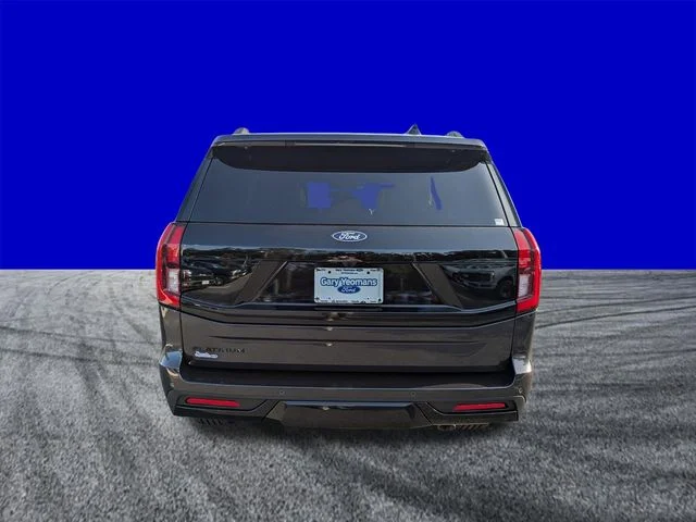 New 2027 Dark Matter Gray Metallic Ford Platinum image 4
