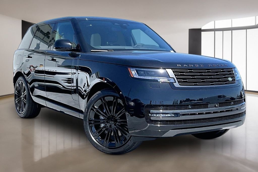 New 2026 SANTORINI BLACK Land Rover SE image 2