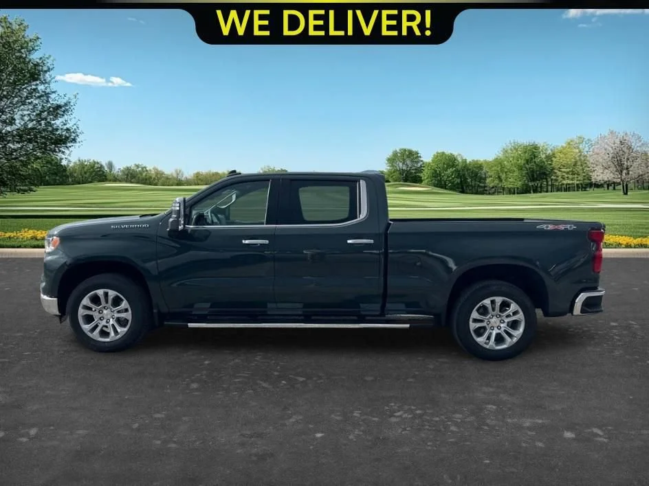 2026 Chevrolet Silverado 1500 LTZ - Photo 8