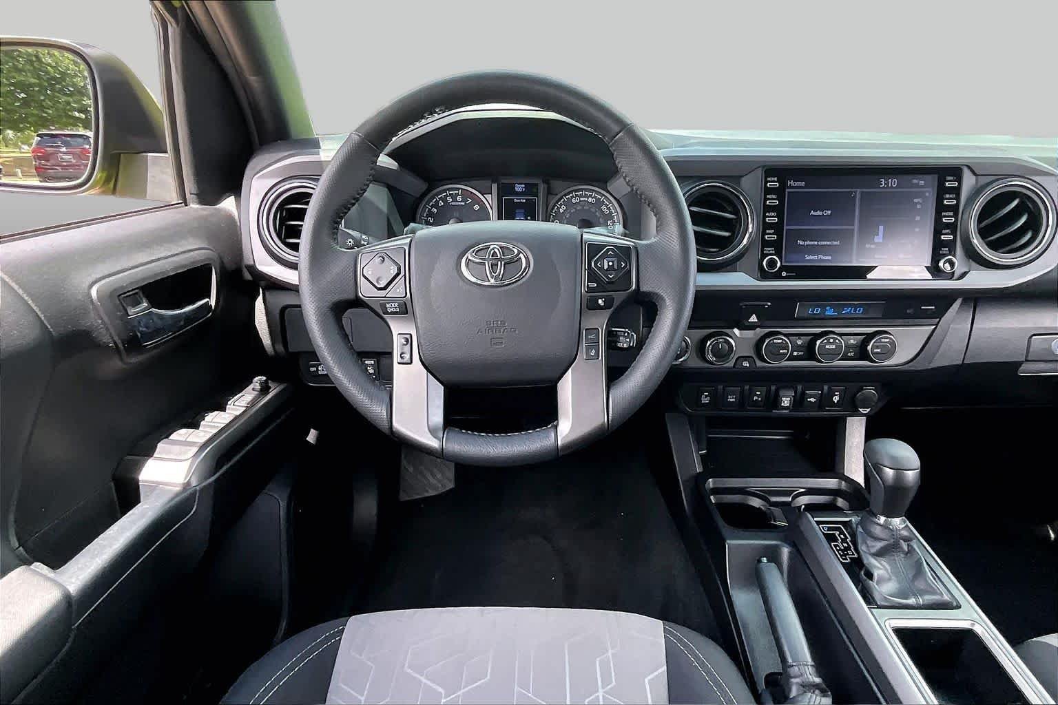 Used 2023 Electric Lime Metallic Toyota TRD Off Road image 6