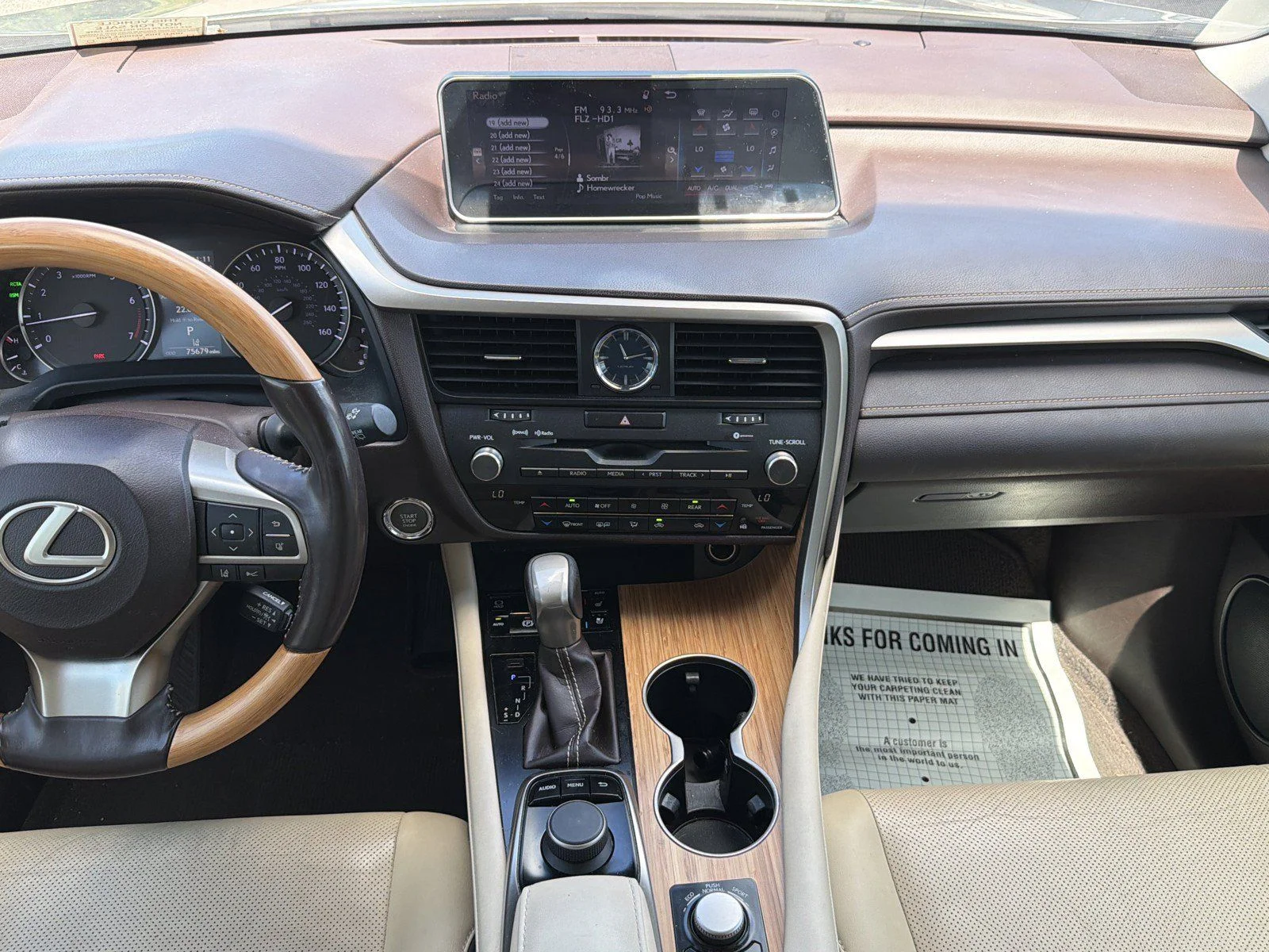 Used 2018 Silver Lexus 350L image 15