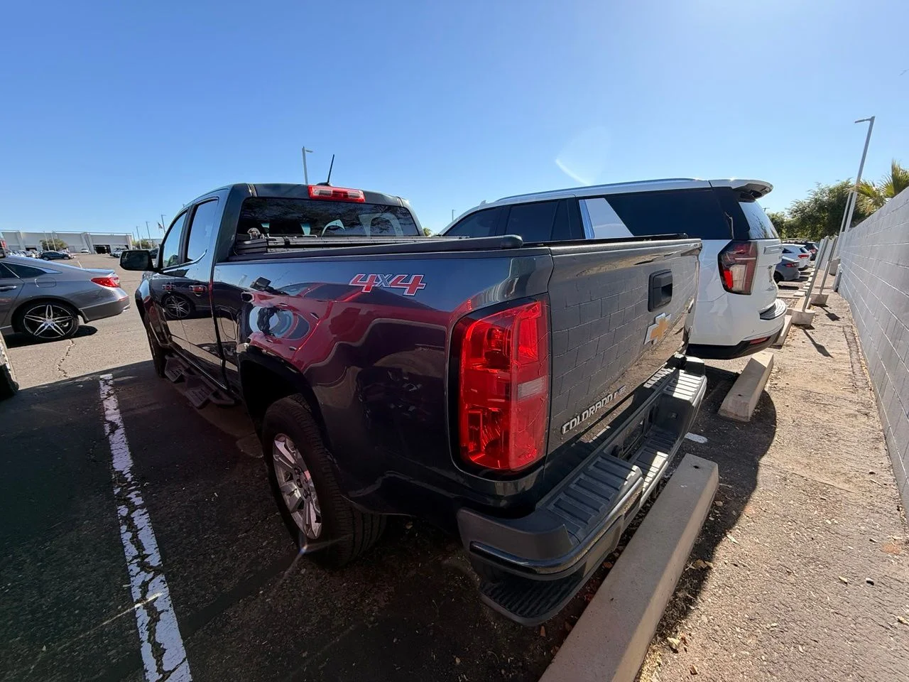 Used 2019 Shadow Gray Metallic Chevrolet LT image 6