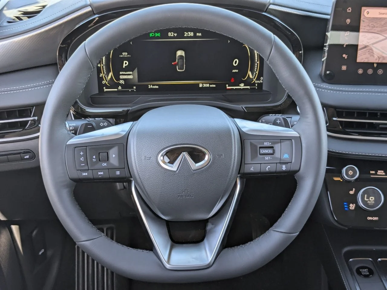 Certified Used 2026 Graphite Shadow INFINITI Luxe image 23