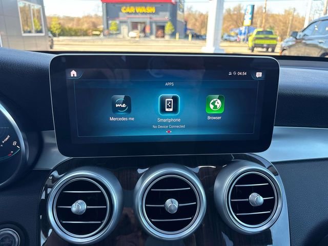 Used 2021 Gray Mercedes-Benz GLC 300 image 26