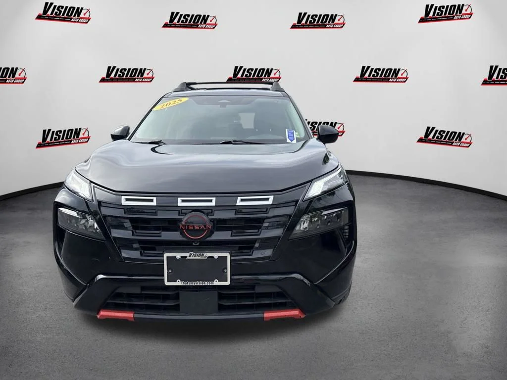 Used 2025 Black Nissan Rock Creek image 2