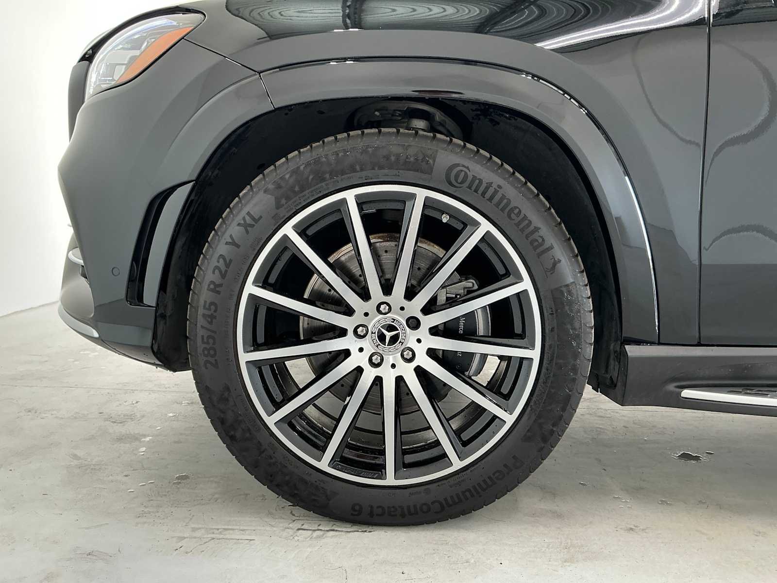 Certified Used 2023 Obsidian Black Metallic Mercedes-Benz GLS 580 image 8