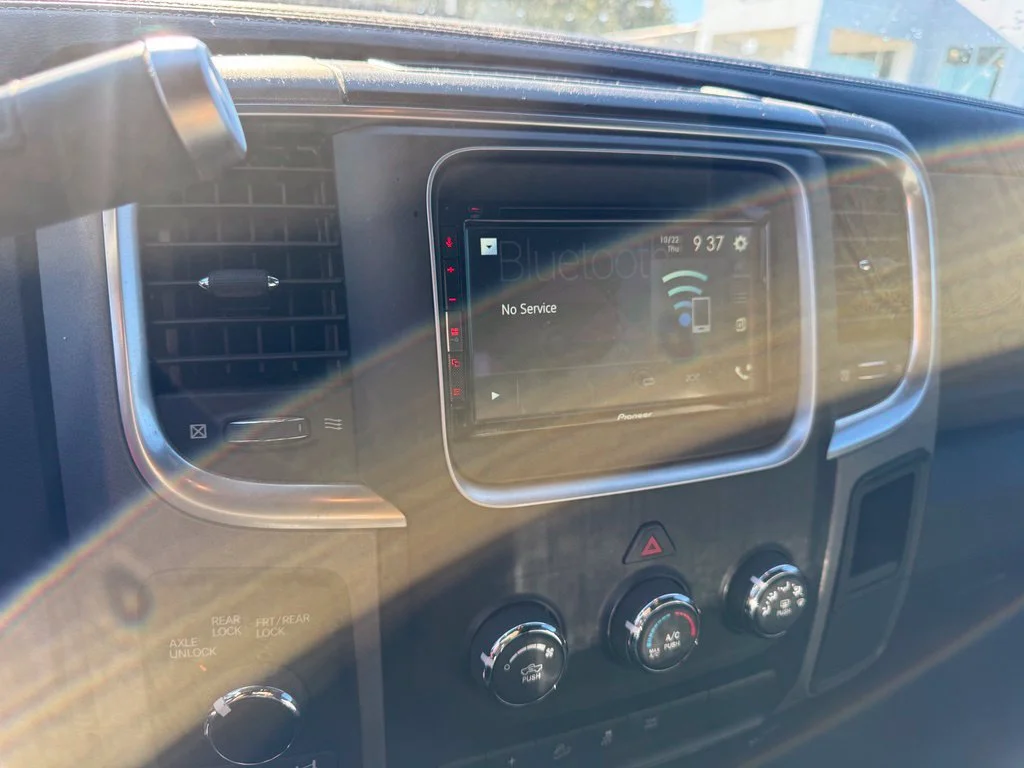Used 2017 Silver Ram Power Wagon image 12