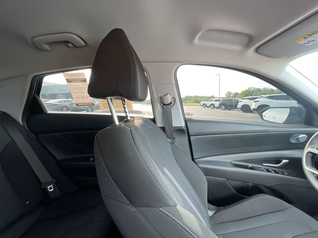 Used 2026 Black Hyundai SE image 13
