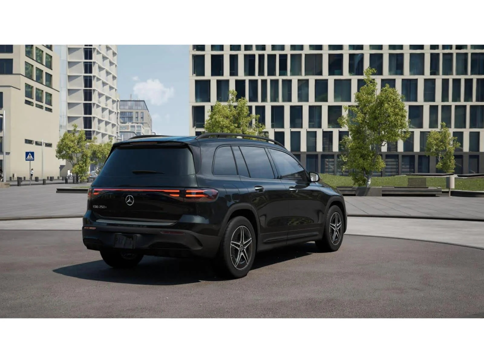 Used 2024 Night Black Mercedes-Benz EQB 250+ image 21