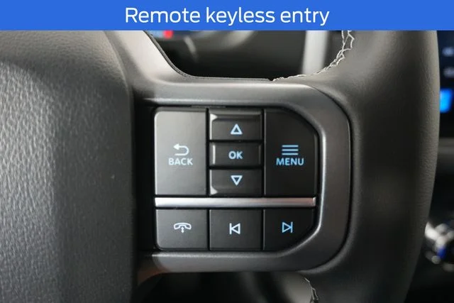 New 2026 Agate Black Metallic Ford XLT image 16