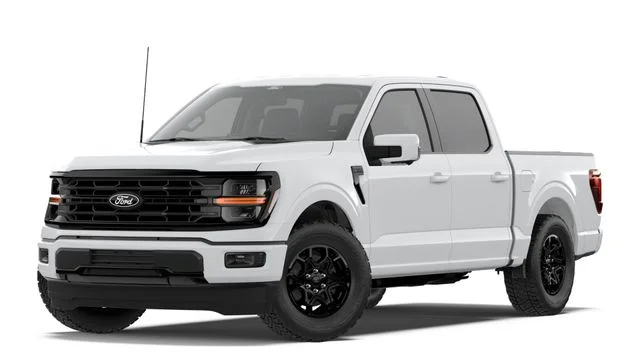 New 2026 Oxford White Ford XLT image 1
