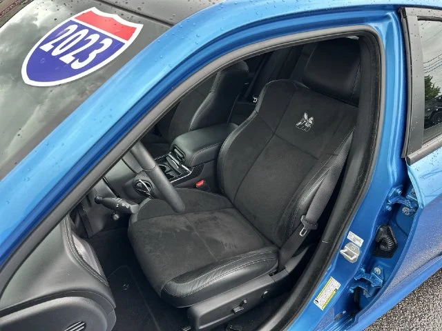 Used 2023 Blue Dodge R T Scat Pack image 12
