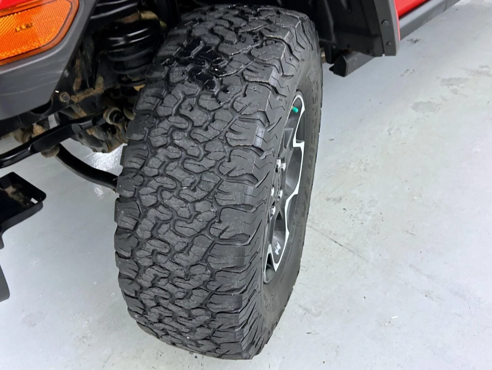Used 2021 Red Jeep Unlimited Rubicon 4xe image 24