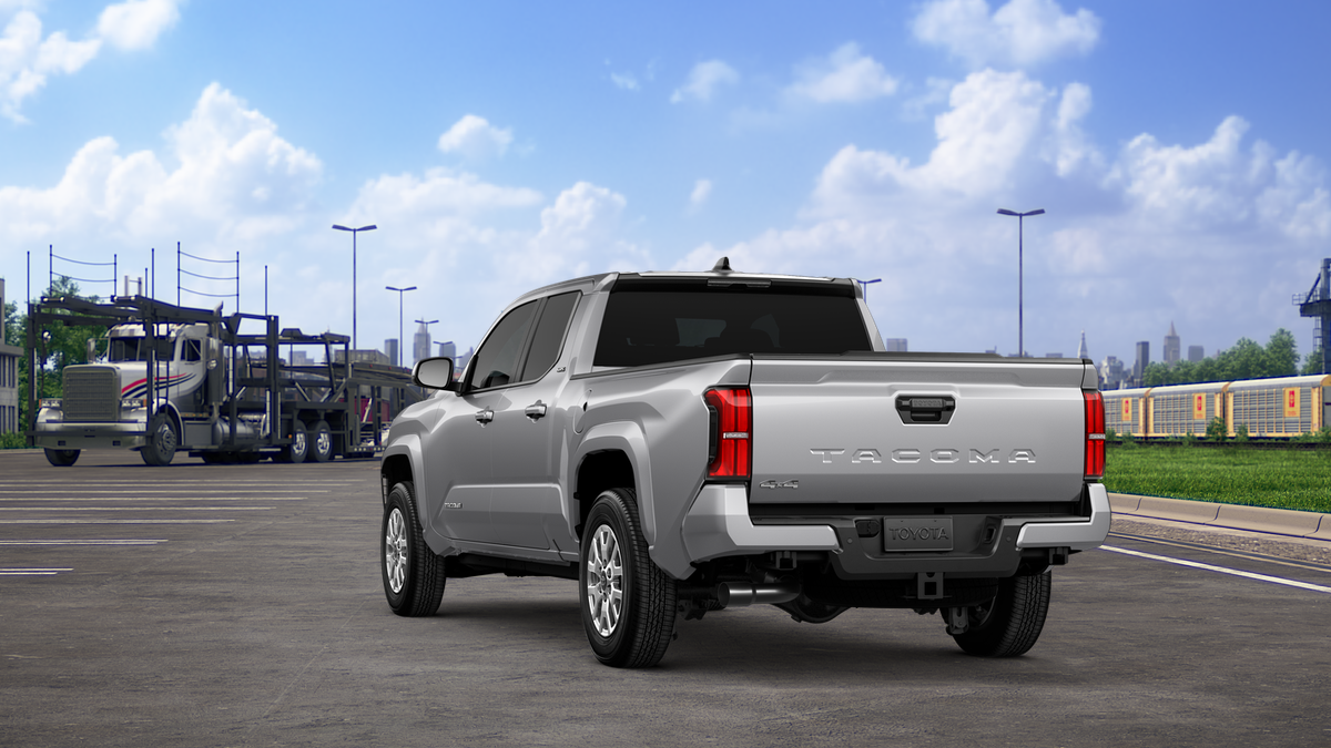 New 2026 Celestial Silver Metallic Toyota SR5 image 7