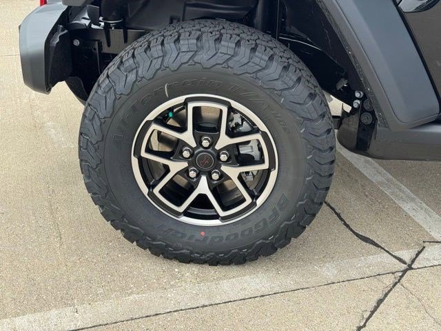 New 2026 Black Clearcoat Jeep Rubicon image 41