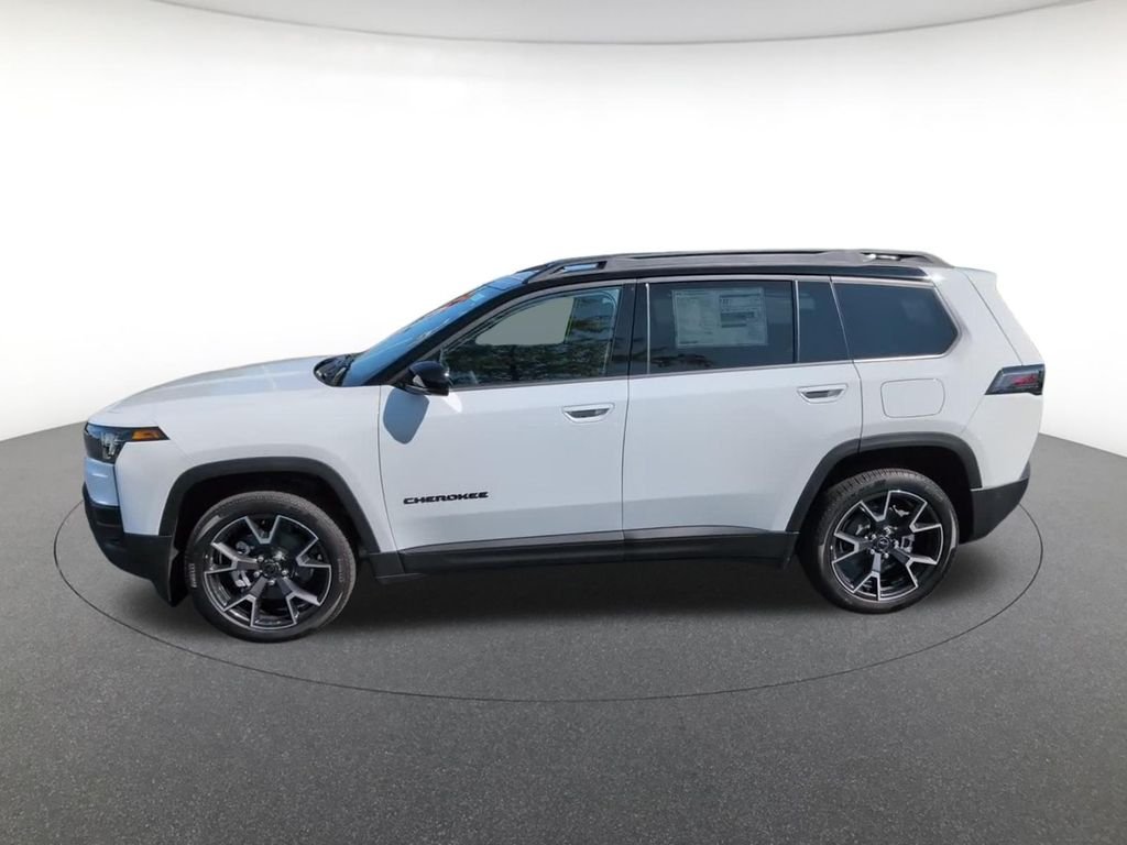 New 2026 Bright White Clear-Coat Exterior Paint Jeep Overland image 11