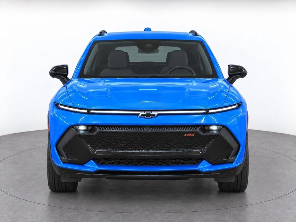 Used 2024 Riptide Blue Chevrolet RS image 5