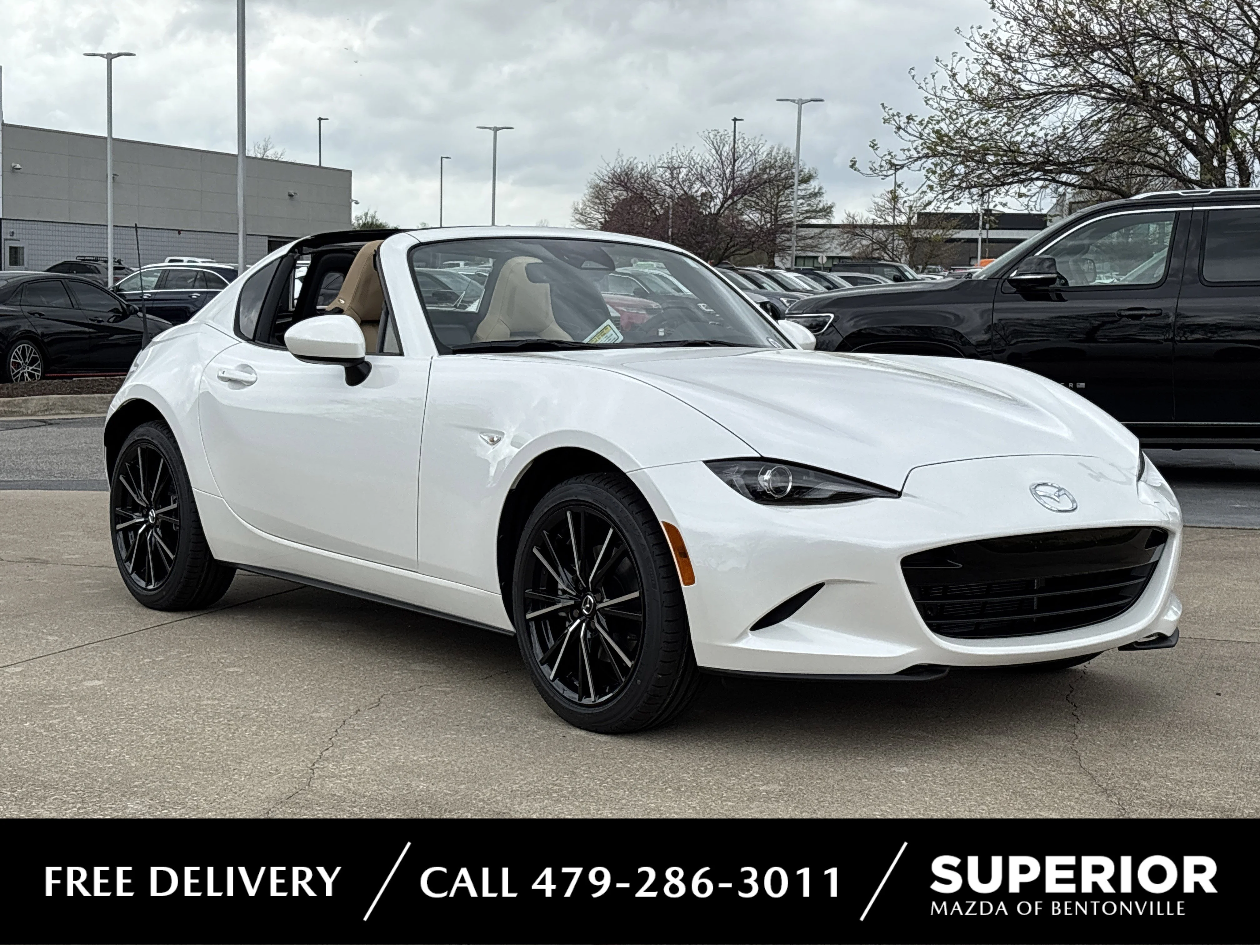 2026 Mazda MX-5 Miata GT RF 6MT's photo