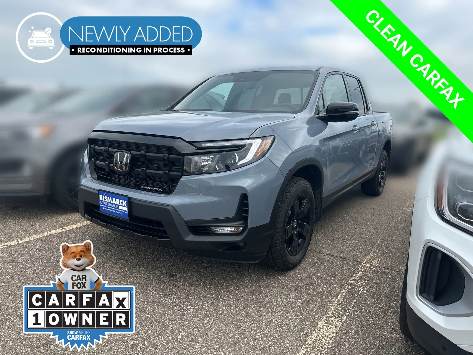 2026 Honda Ridgeline Black Edition's photo