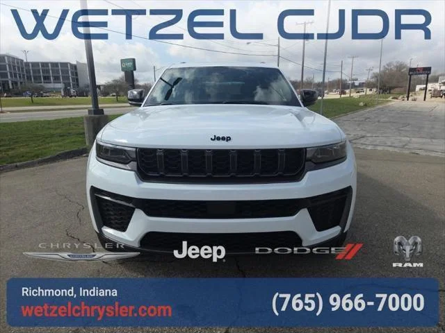 New 2026 Bright White Clearcoat Jeep Laredo image 2