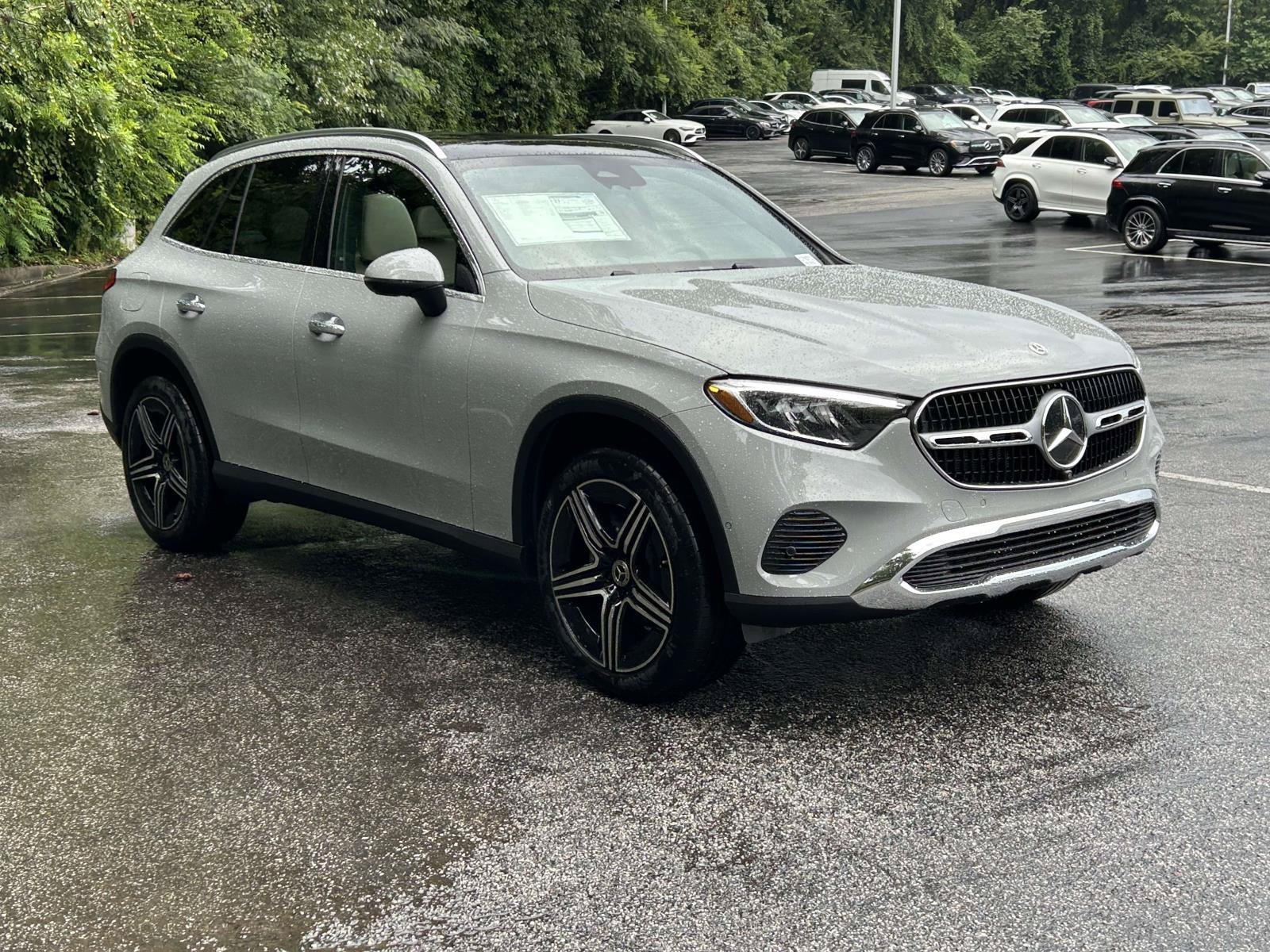 New 2027 MANUFAKTUR Alpine Grey Mercedes-Benz GLC 300 SUV image 4