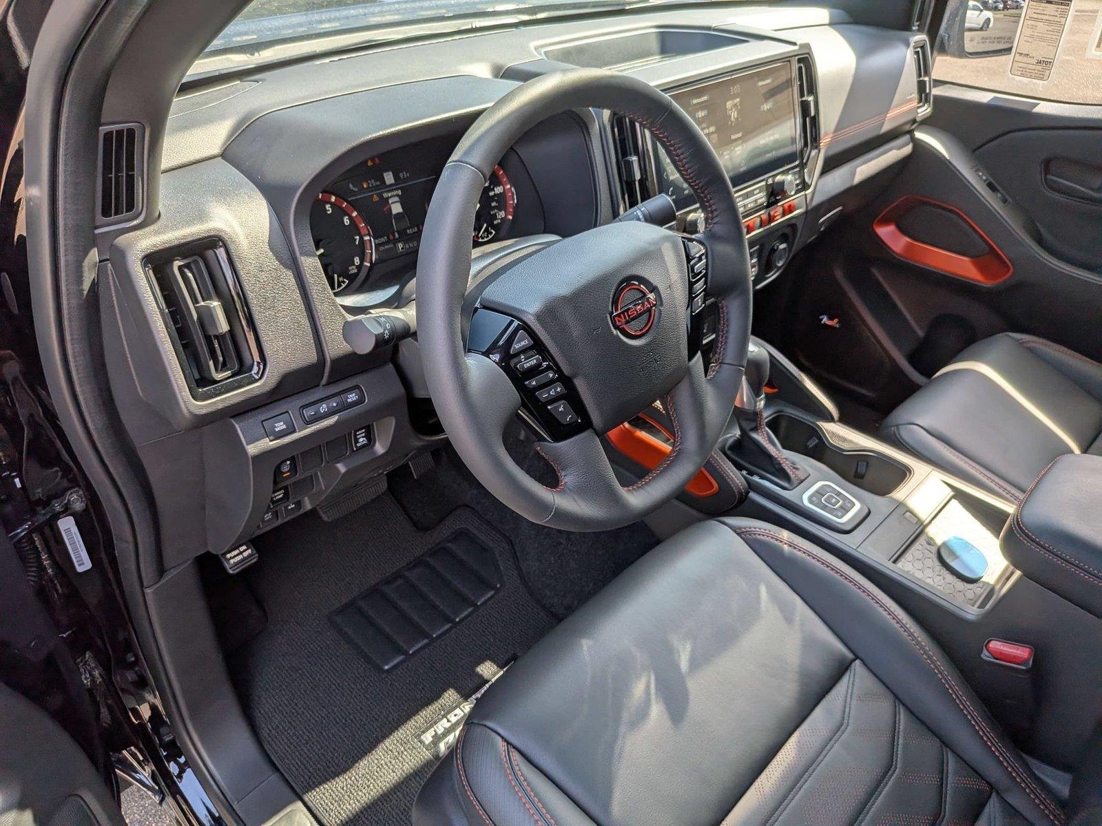 New 2027 Super Black Nissan PRO-4X image 19