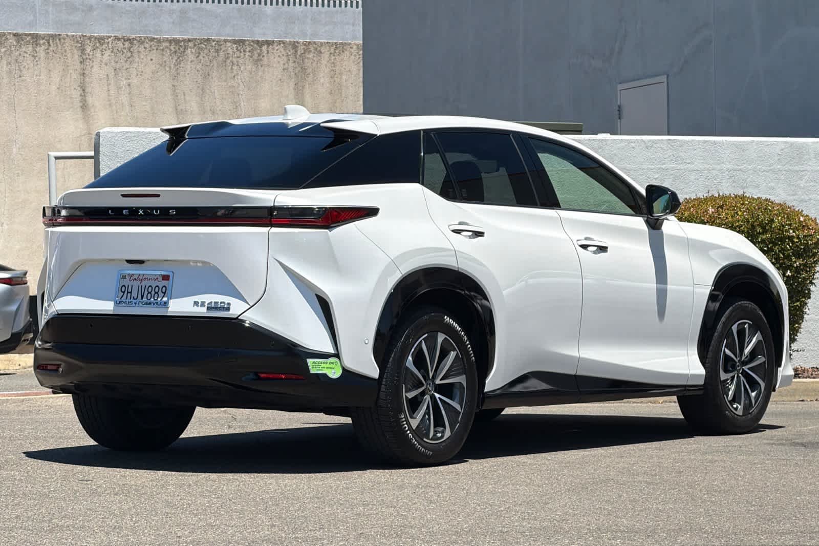 Certified Used 2023 Eminent White Pearl Lexus Premium image 2