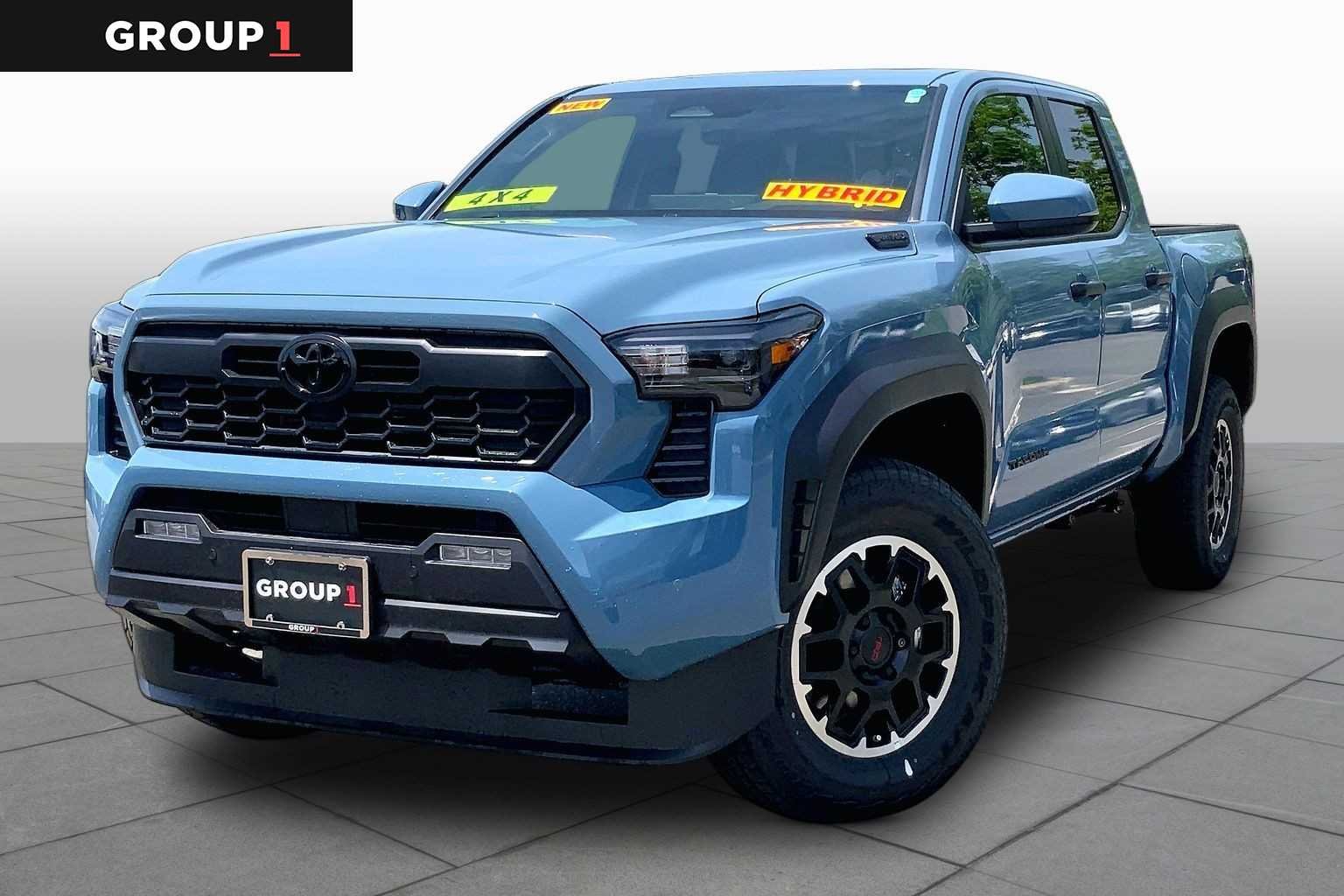 2026 Toyota Tacoma i-FORCE MAX TRD Off-Road i-FORCE MAX