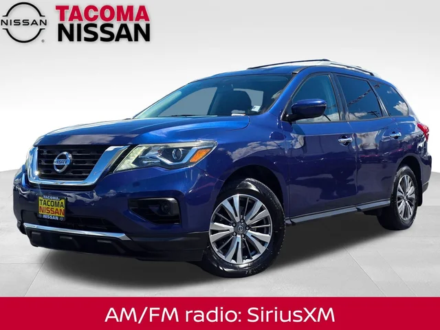 2017 Nissan Pathfinder S
