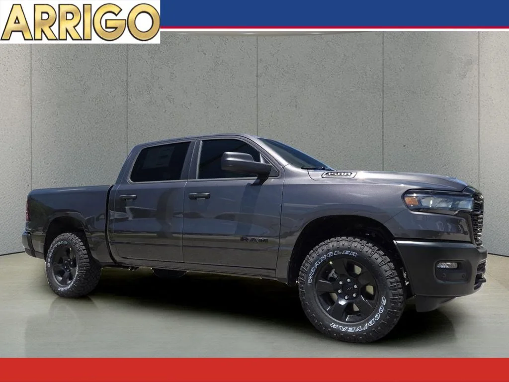 New 2026 Granite Crystal Metallic Clear-Coat Exterior Paint RAM Warlock image 1