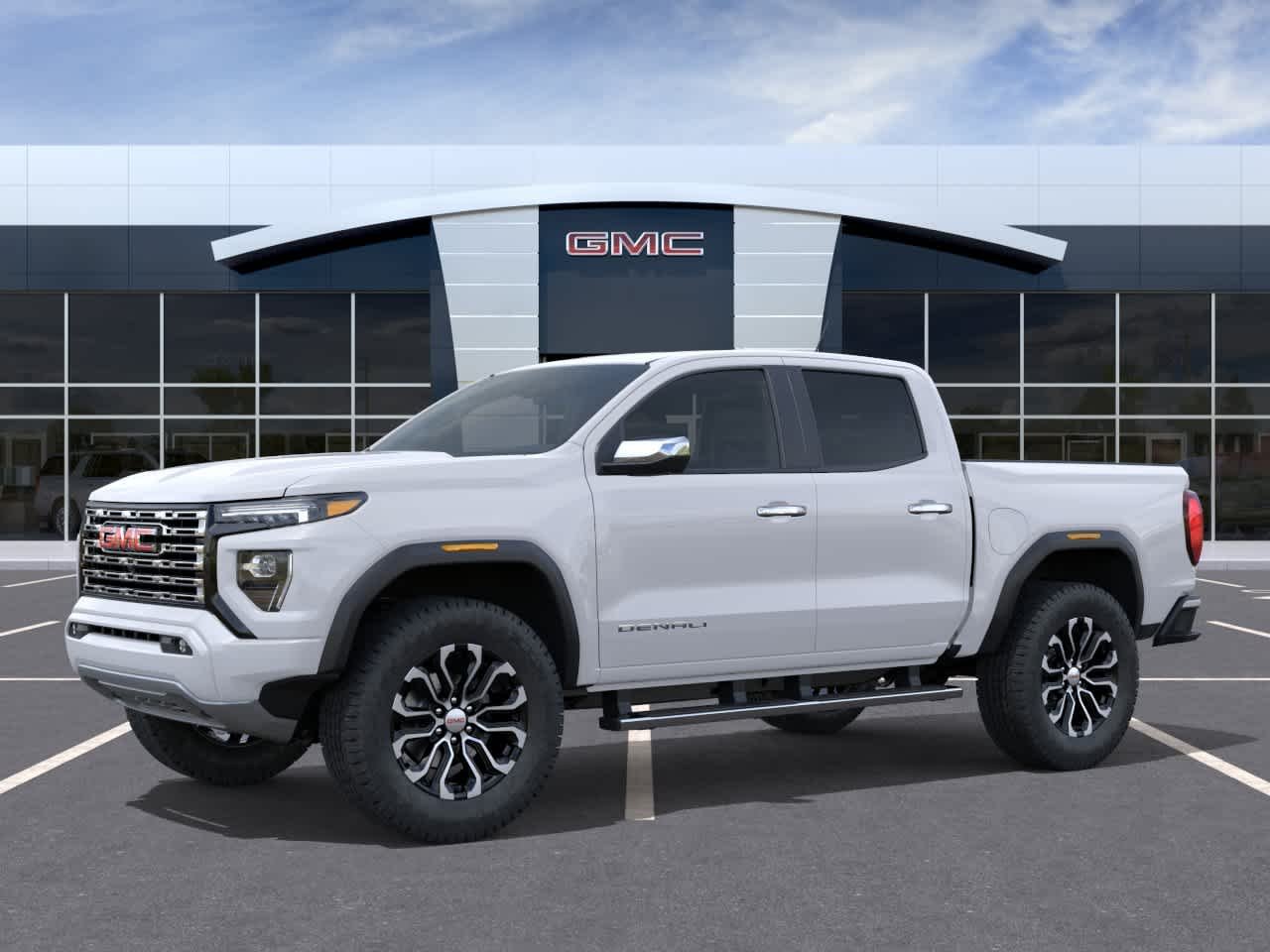 Used 2026 Summit White GMC Denali image 2