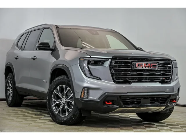 2026 GMC Acadia AT4