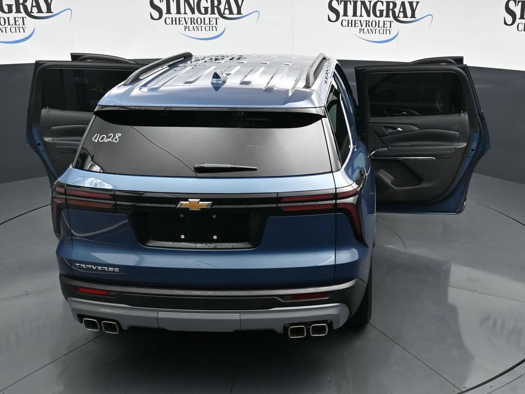 Used 2026 Lakeshore Blue Metallic Chevrolet LT image 38