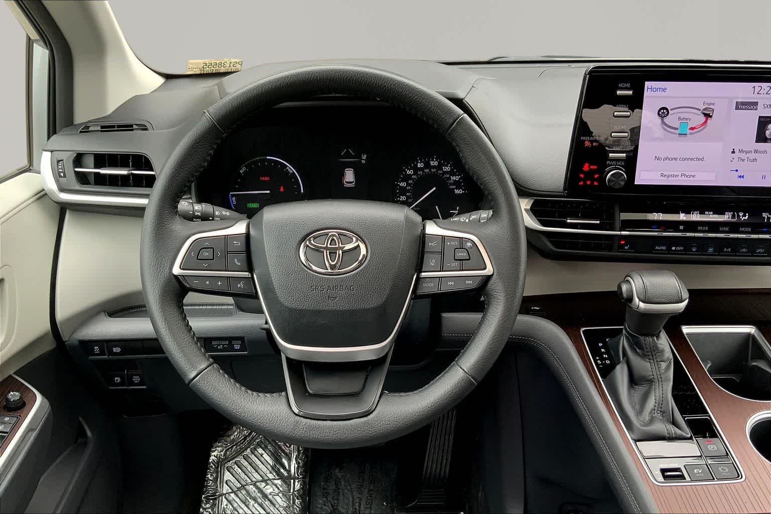 Used 2023 Celestial Silver Metallic Toyota XLE image 6
