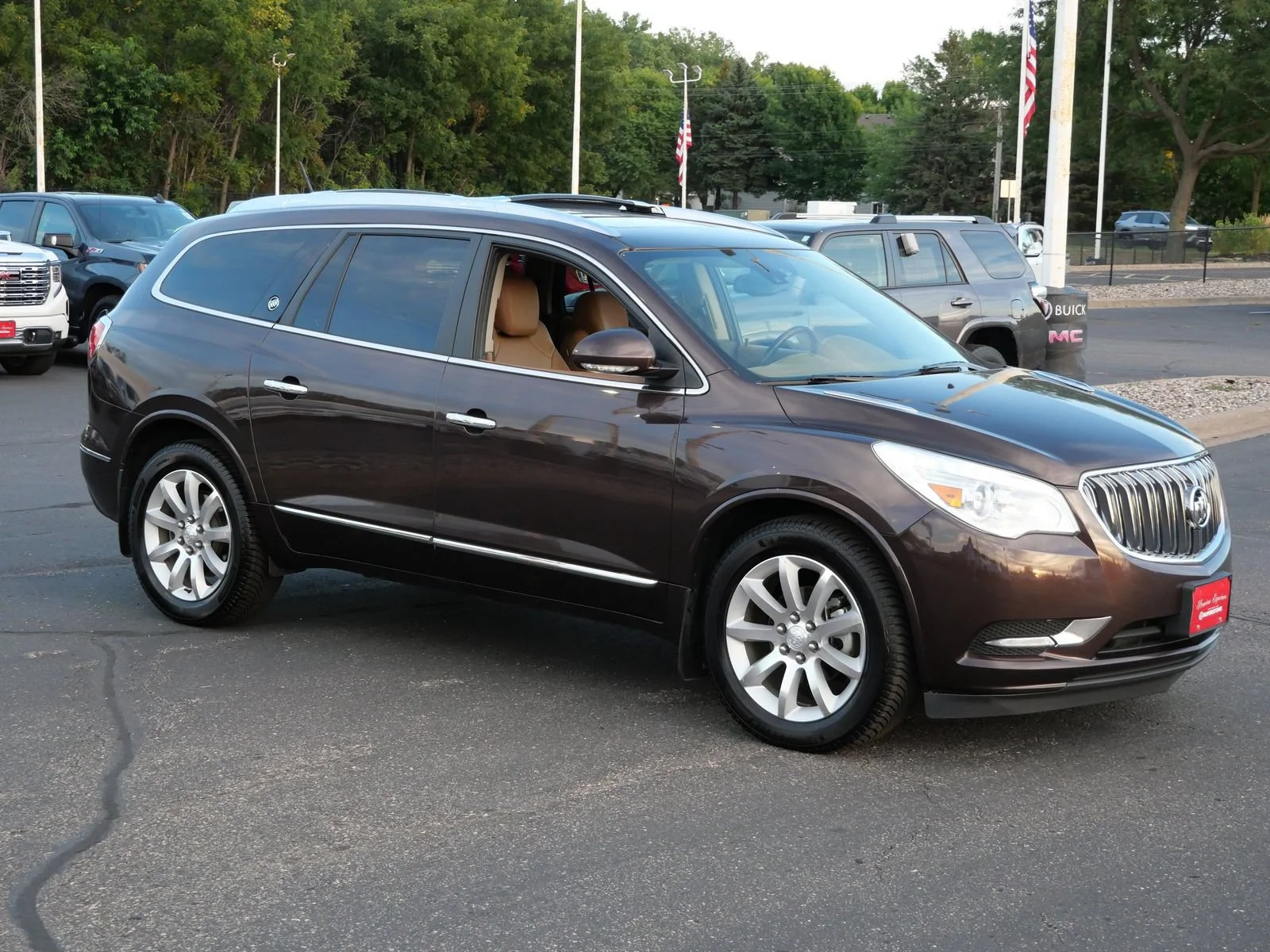 Used 2017 Buick Enclave Premium with VIN 5GAKVCKD2HJ196378 for sale in Saint Paul, Minnesota
