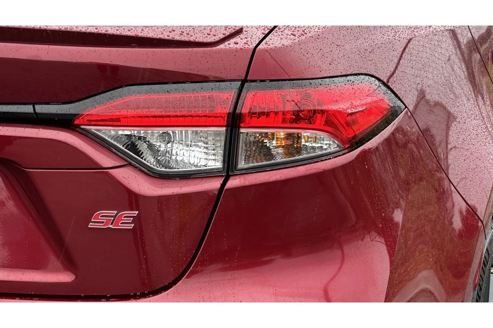 Used 2024 Red Toyota SE image 26