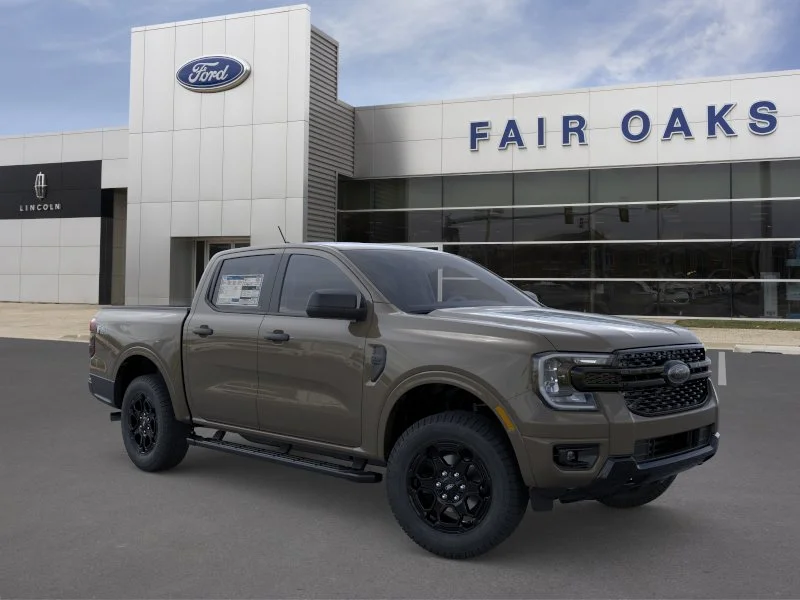 New 2026 Marsh Gray Ford XLT image 7