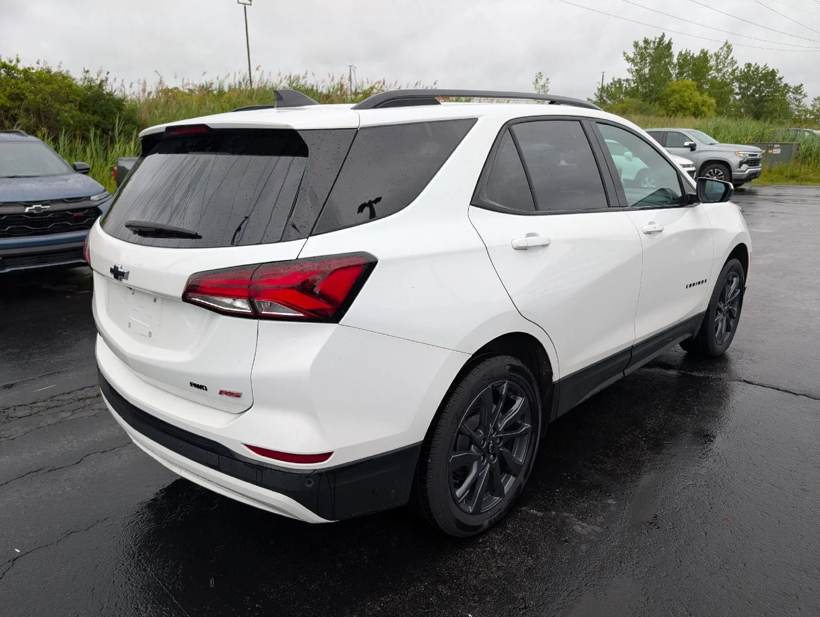 Used 2024 Summit White Chevrolet RS image 10