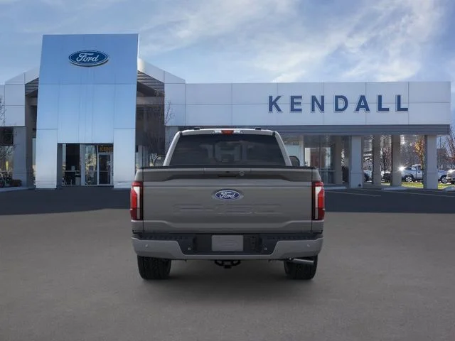 New 2026 Carbonized Gray Metallic Ford Lariat image 5