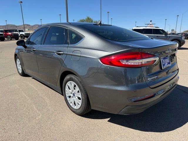 2020 Ford Fusion S - Photo 7