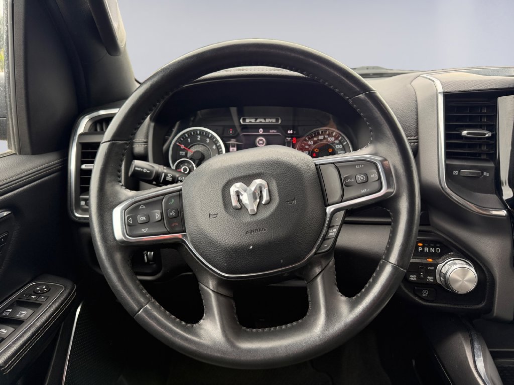Used 2024 Diamond Black Ram Laramie image 15