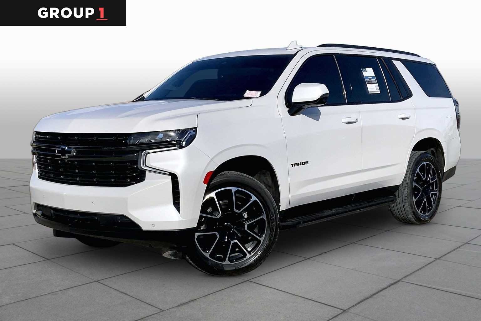 2022 Chevrolet Tahoe RST